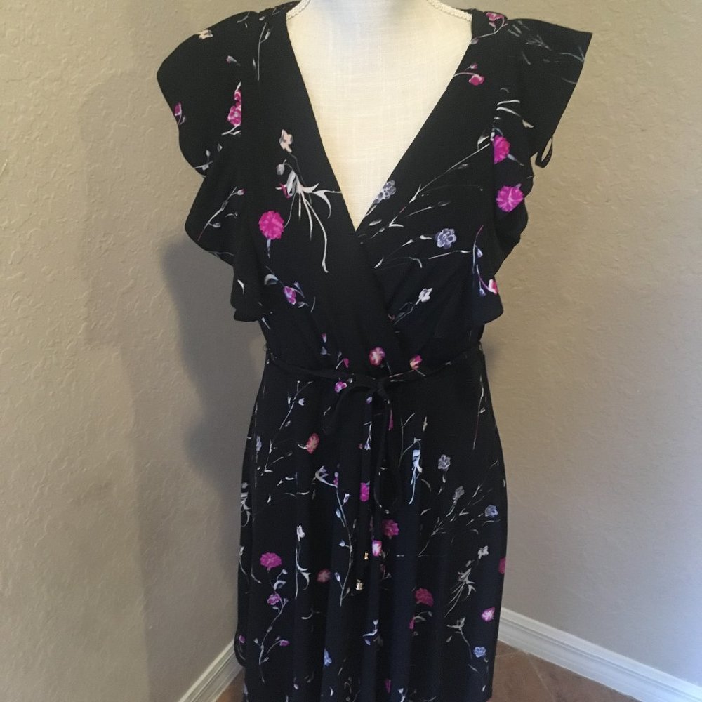 Floral Ivanka Trump Dress